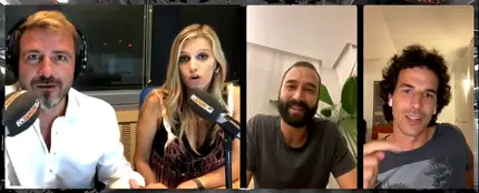 Brais y Jaime, de 84, presentan su nuevo disco 'Conciertos en la parte de atrás' Brais y Jaime, de 84, presentan su nuevo disco 'Conciertos en la parte de atrás'