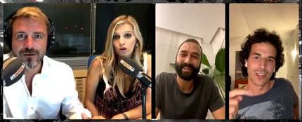 Brais y Jaime, de 84, presentan su nuevo disco 'Conciertos en la parte de atrás' Brais y Jaime, de 84, presentan su nuevo disco 'Conciertos en la parte de atrás'