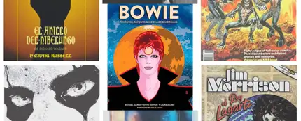 Top 7: Cómics y música Top 7: Cómics y música