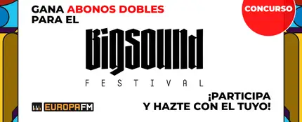 Big Sound Festival te invita a disfrutar de la música en directo Big Sound Festival te invita a disfrutar de la música en directo