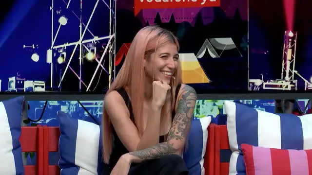Bely Basarte presenta 'Bebiendo tequila' en 'yu Music'