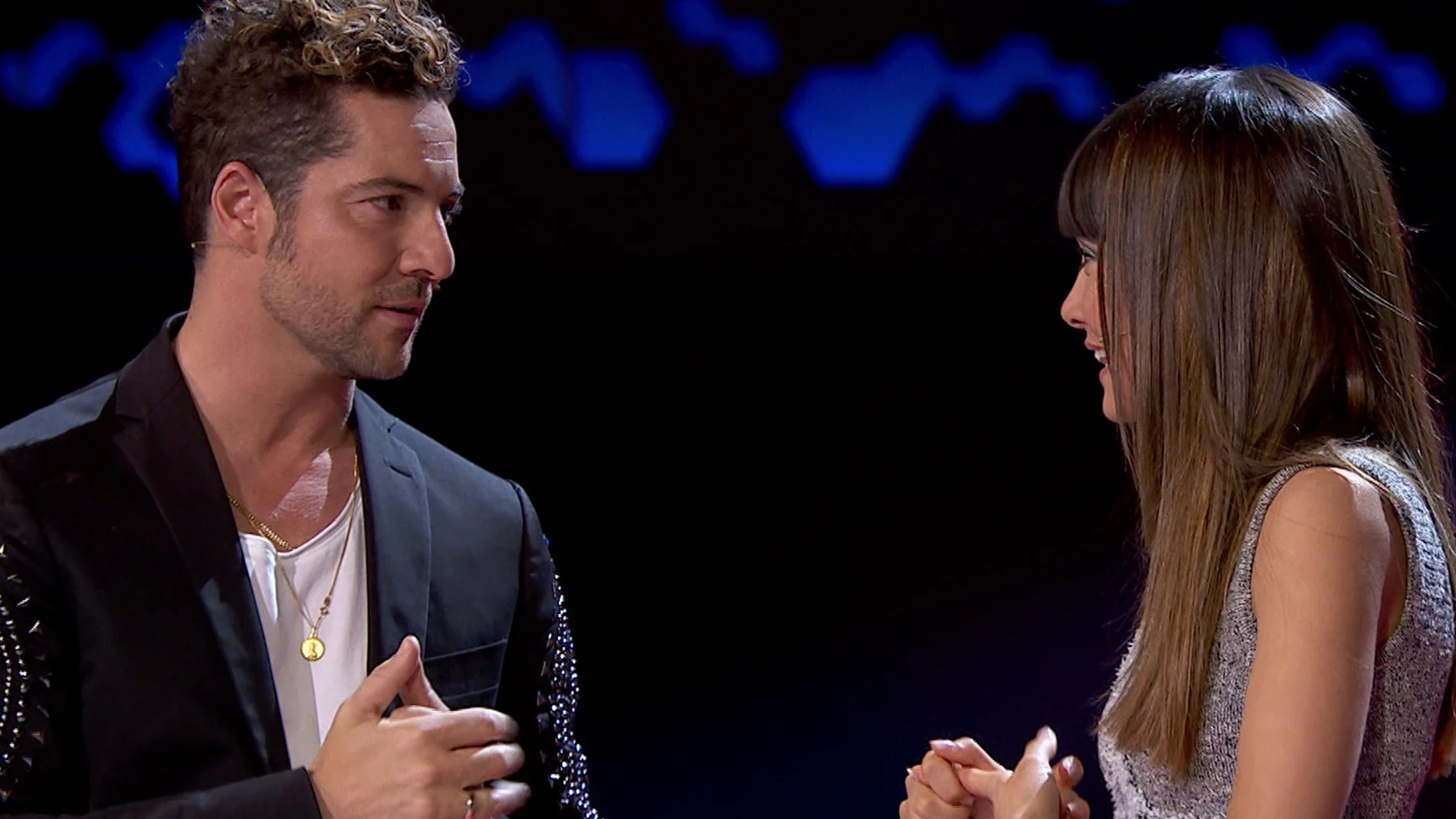 Aitana se despide de David Bisbal en 'La Voz Kids' Aitana se despide de David Bisbal en 'La Voz Kids'