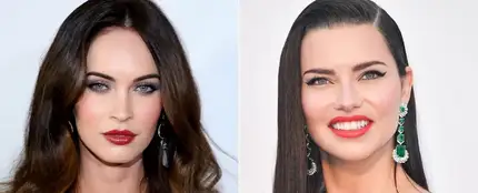 "Llámame si necesitas una doble": el increíble parecido razonable de Adriana Lima y Megan Fox "Llámame si necesitas una doble": el increíble parecido razonable de Adriana Lima y Megan Fox