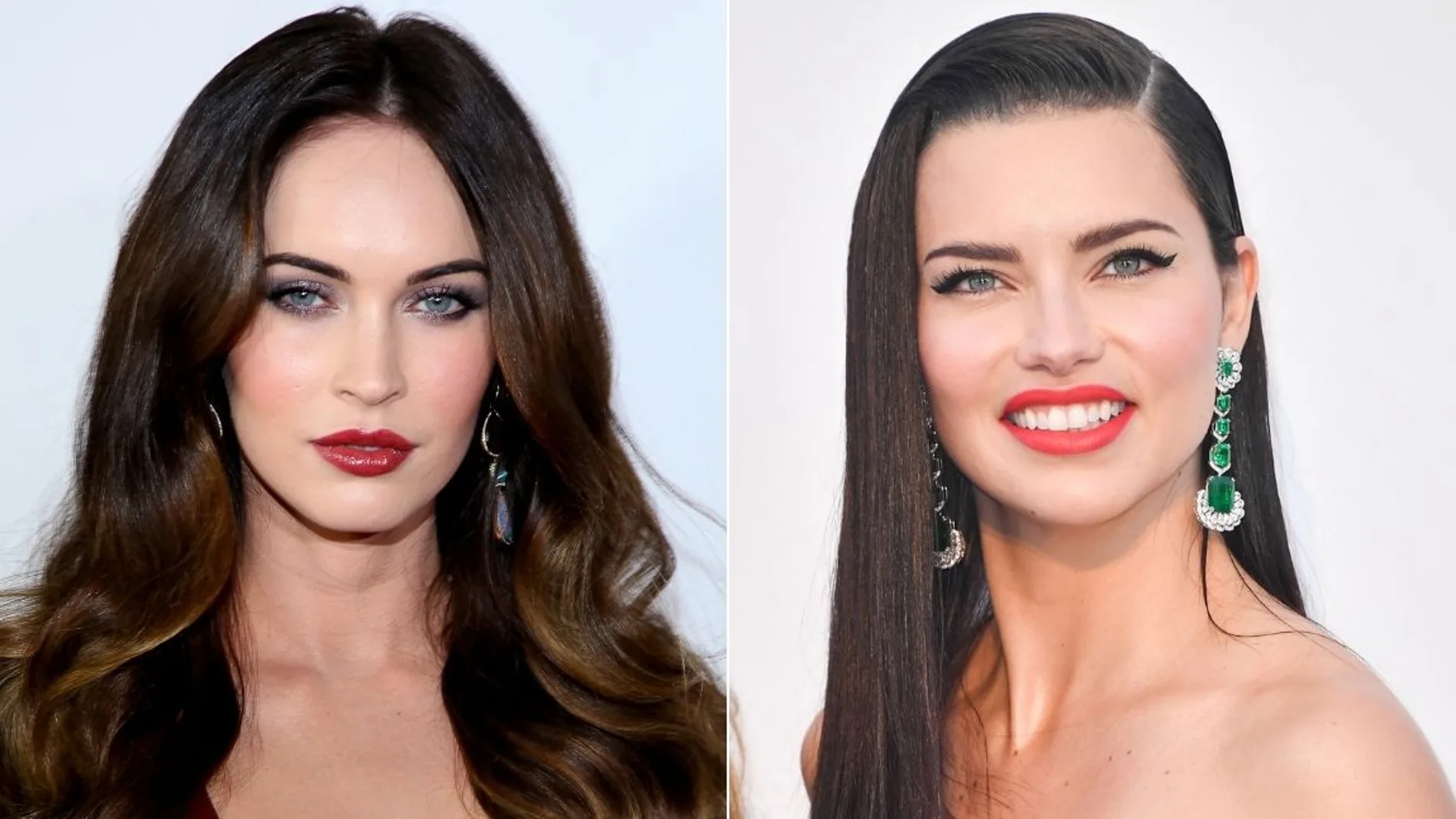 "Llámame si necesitas una doble": el increíble parecido razonable de Adriana Lima y Megan Fox