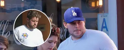 Menos kilos y con barba: el sorprendente cambio físico de Christopher Schwarzenegger, hijo de Arnold Menos kilos y con barba: el sorprendente cambio físico de Christopher Schwarzenegger, hijo de Arnold