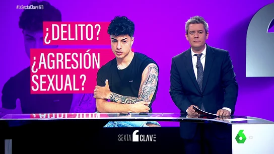 ¿Pueden las declaraciones del tik toker Naim Darrechi constituir un delito sexual? ¿Pueden las declaraciones del tik toker Naim Darrechi constituir un delito sexual?