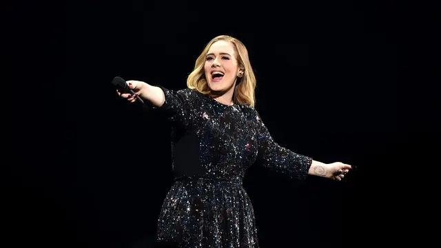 Una imagen de Adele en 2016