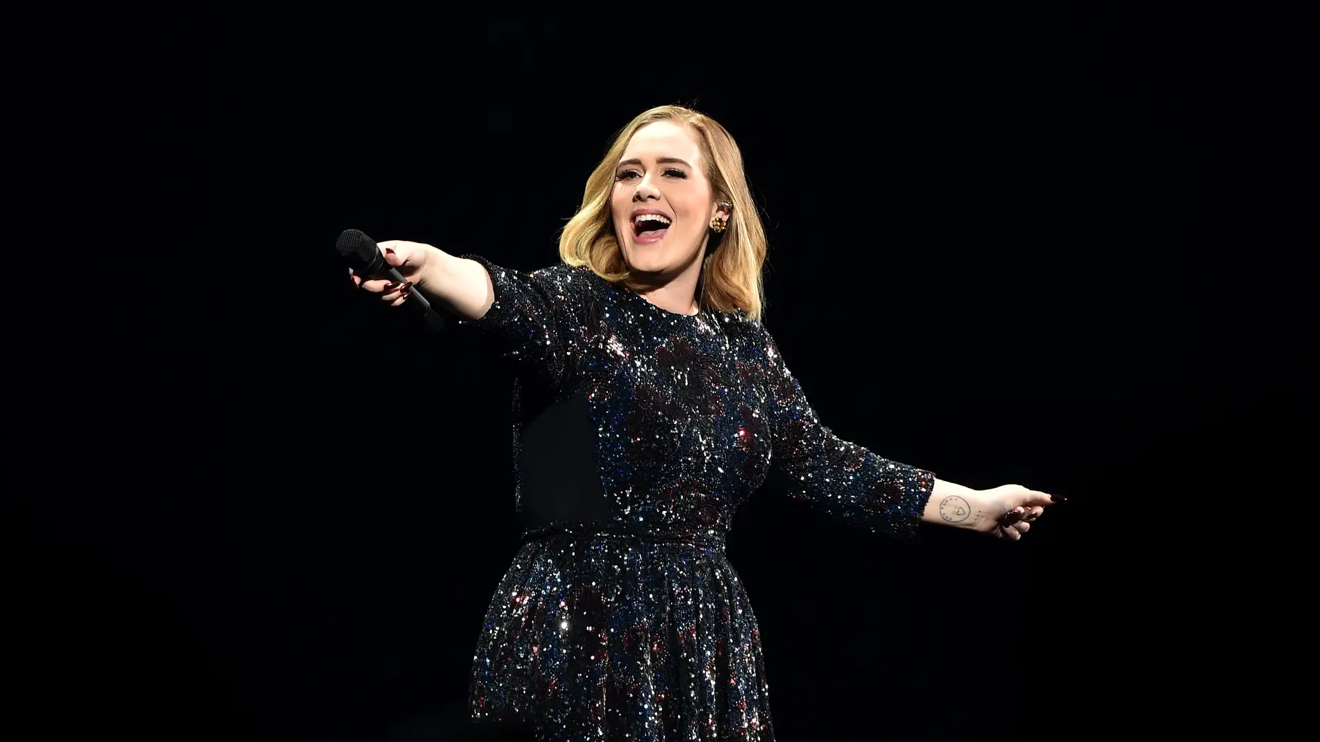 Una imagen de Adele en 2016