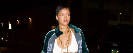 Rihanna, pillada grabando un videoclip en Nueva York