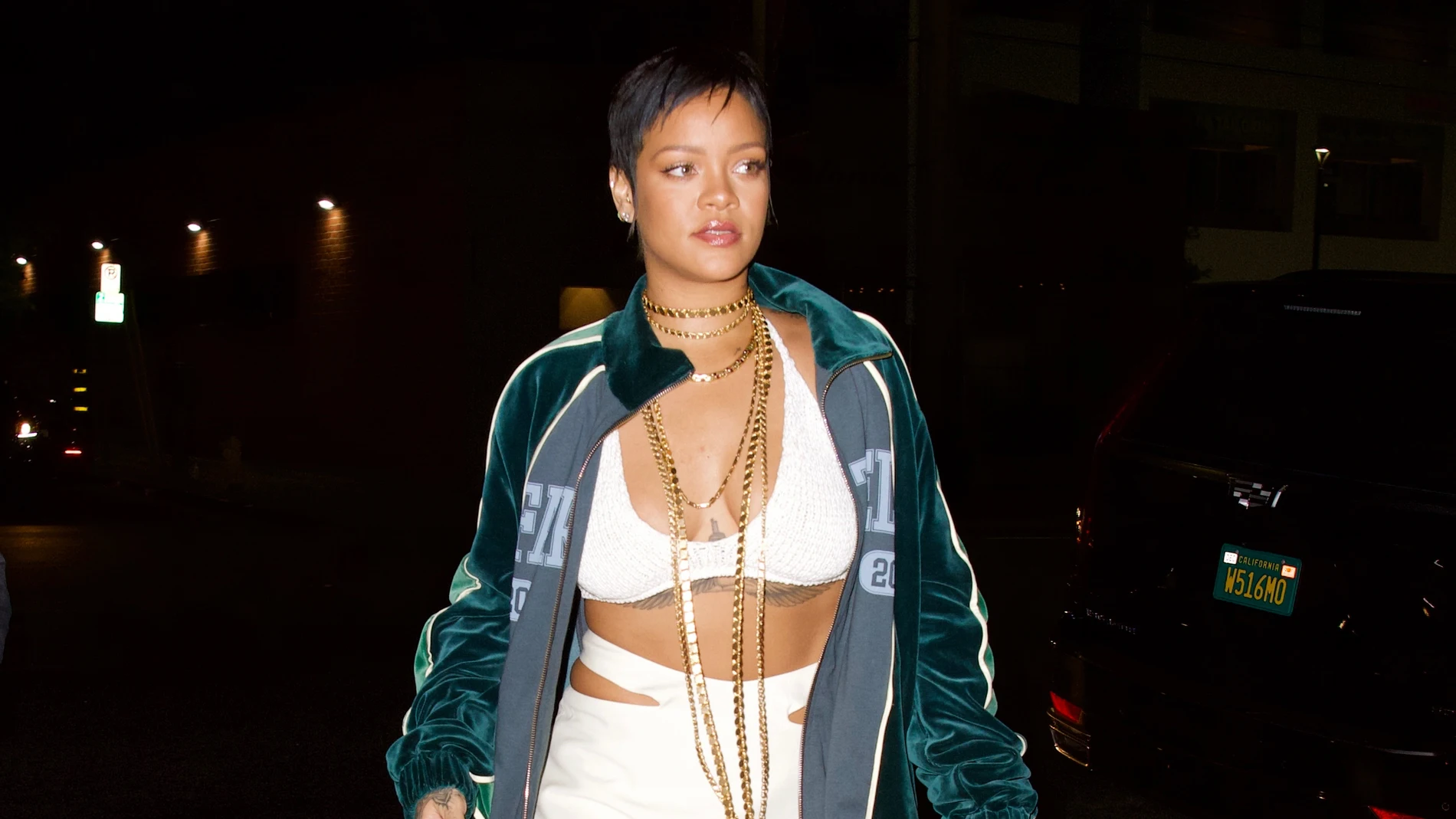 Rihanna, pillada grabando un videoclip en Nueva York