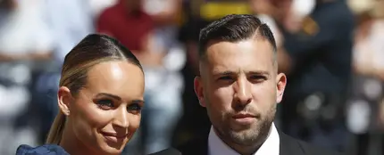 Jordi Alba y Romarey Ventura Jordi Alba y Romarey Ventura