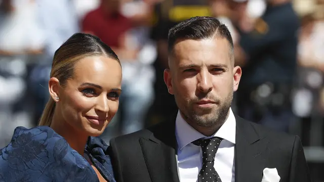 Jordi Alba y Romarey Ventura