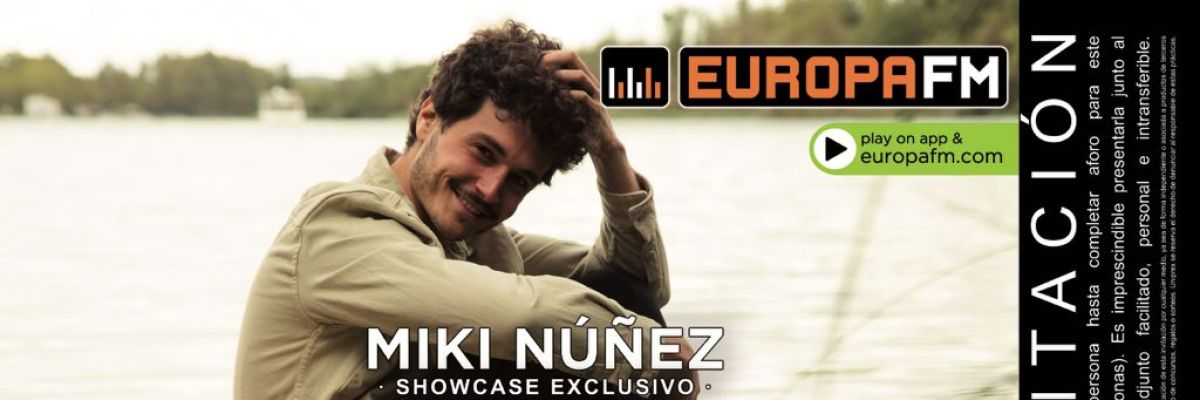 Consigue entradas para ver a Miki Núñez en Haro (La Rioja) Consigue entradas para ver a Miki Núñez en Haro (La Rioja)