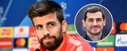 Piqué llama 'monguer' a Iker Casillas después de los audios de Florentino Pérez Piqué llama 'monguer' a Iker Casillas después de los audios de Florentino Pérez