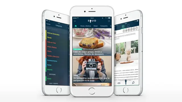 Qué es y cómo funciona SQUID App, una aplicación para ordenar las noticias según tus gustos