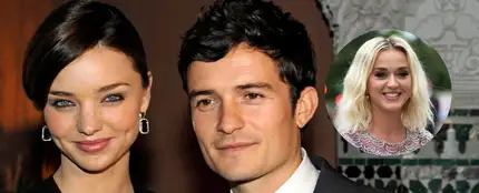La amistad de Katy Perry con la ex de Orlando Bloom, Miranda Kerr La amistad de Katy Perry con la ex de Orlando Bloom, Miranda Kerr