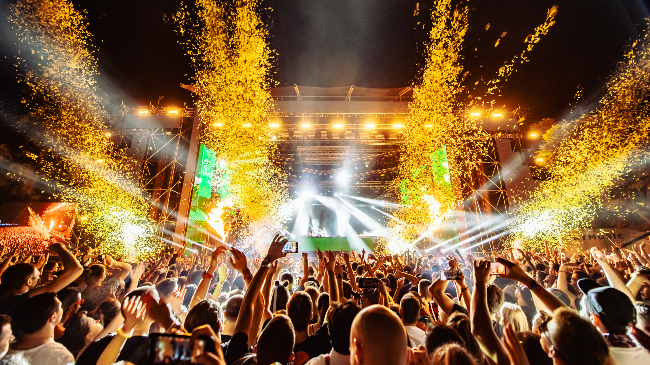Por el escenario principal de Exit Festival pasaron artistas como David Guetta, DJ Snake, Sabaton, Robin Schulz o Paul Van Dyk