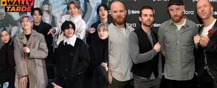 Coldplay y BTS Coldplay y BTS