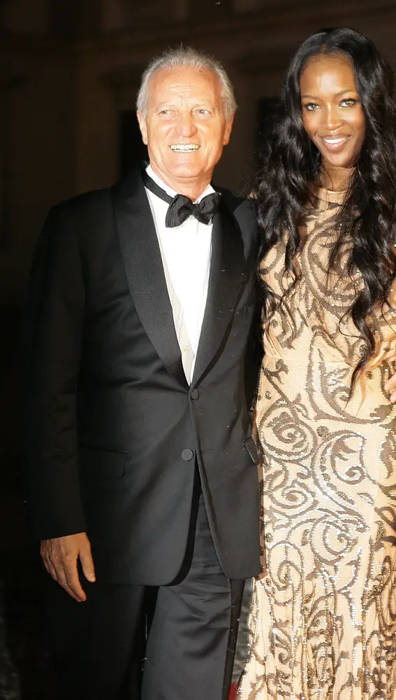 Naomi Campbell publica una foto de su hija en homenaje a Gianni Versace