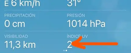 Índice UV: qué es y cómo interpretar este número que te da la app del tiempo de tu móvil Índice UV: qué es y cómo interpretar este número que te da la app del tiempo de tu móvil
