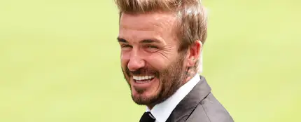 David Beckham calla a sus hijos Romeo y Cruz con su nuevo look David Beckham calla a sus hijos Romeo y Cruz con su nuevo look