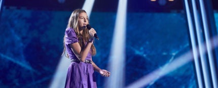 Carmen Puente canta &lsquo;I&rsquo;ll never love again&rsquo; en la Semifinal de &lsquo;La Voz Kids&rsquo;