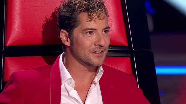 David Bisbal en la Semifinal de 'La Voz Kids'