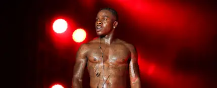 DaBaby durante su concierto en Rolling Loud Miami DaBaby durante su concierto en Rolling Loud Miami