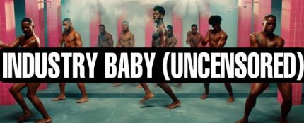 Lil Nas X sube a YouTube el vídeo de Industry Baby sin censura