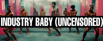 Lil Nas X sube a YouTube el vídeo de Industry Baby sin censura Lil Nas X sube a YouTube el vídeo de Industry Baby sin censura