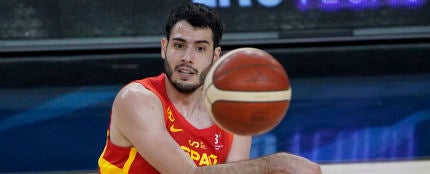 El jugador de baloncesto Álex Abrines