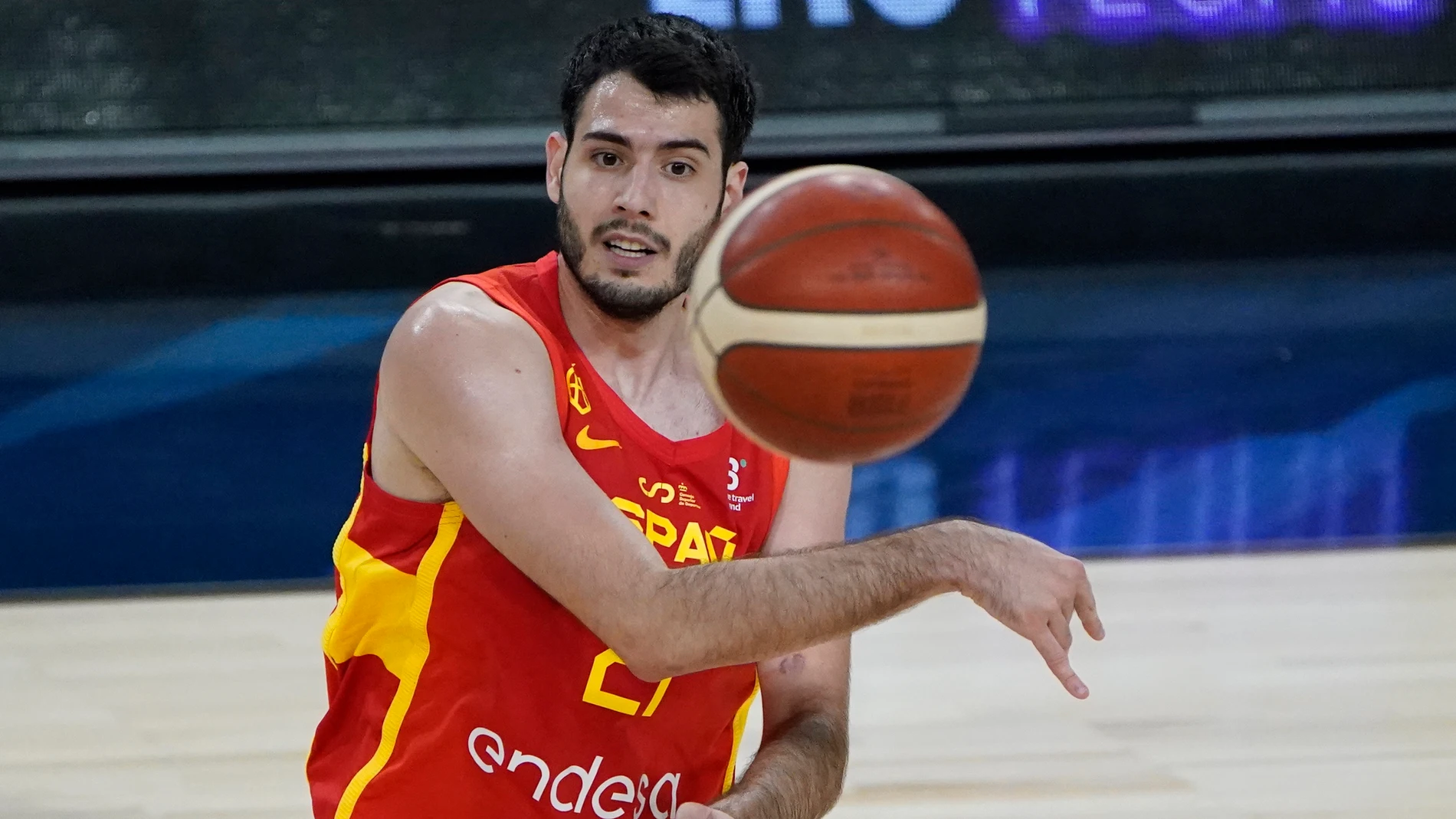 El jugador de baloncesto Álex Abrines