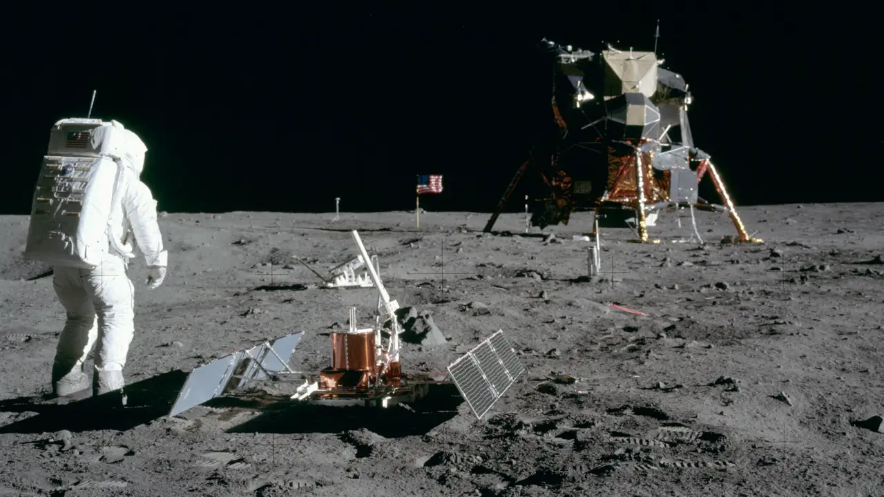 Llegada del hombre a la Luna Llegada del hombre a la Luna