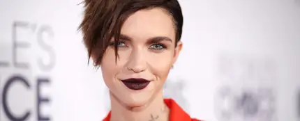 La actriz Ruby Rose La actriz Ruby Rose