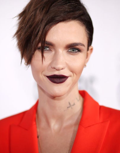 La actriz Ruby Rose La actriz Ruby Rose