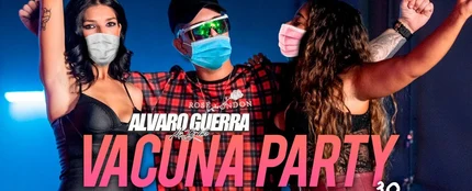 Portada del Vacuna Party 3.0 Portada del Vacuna Party 3.0