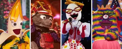 Los finalistas de 'Mask Singer' Los finalistas de 'Mask Singer'