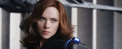 Scarlett Johansson en la película Black Widow Scarlett Johansson en la película Black Widow
