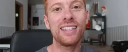 El youtuber JPelirrojo El youtuber JPelirrojo