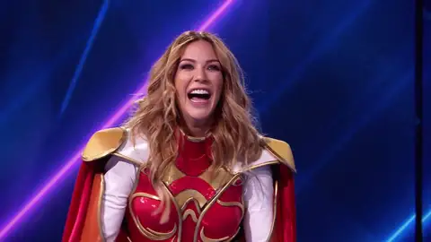 Tamara Gorro era Dama Centella, la máscara digital de ‘Mask Singer’  Tamara Gorro era Dama Centella, la máscara digital de ‘Mask Singer’