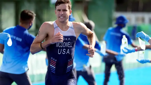 La remontada de Kevin McDowell: de superar un cáncer a ganar la medalla de plata en los Juegos Olímpicos