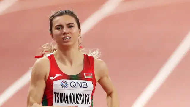 Krystsina Tsimanouskaya