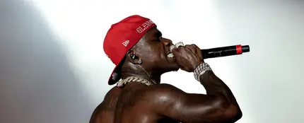 El rapero DaBaby El rapero DaBaby