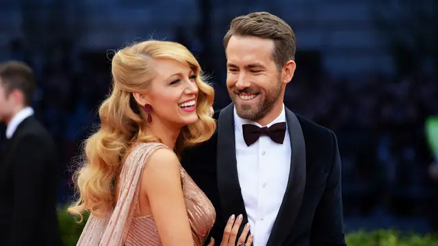 Ryan Reynolds y Blake Lively