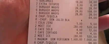 Cuenta de 4.000€ que se ha hecho viral Cuenta de 4.000€ que se ha hecho viral