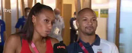 Ana Peleteiro y Ray Zapata Ana Peleteiro y Ray Zapata