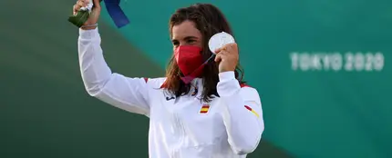 Maialen Chourraut, plata olímpica en Tokio '20 Maialen Chourraut, plata olímpica en Tokio '20