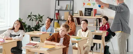 Aula con niños Aula con niños