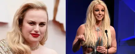 Rebel Wilson se convierte en Britney Spears en 'Senior Year' Rebel Wilson se convierte en Britney Spears en 'Senior Year'