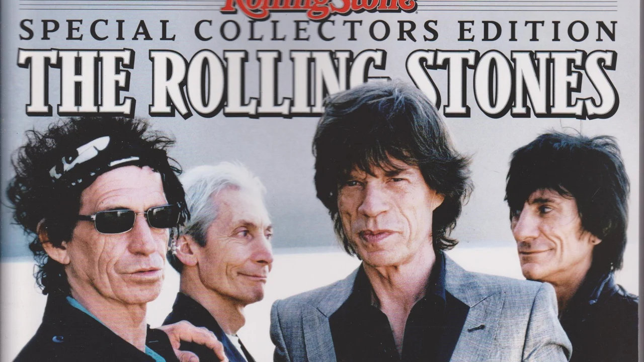 Portada de la revista Rolling Stone